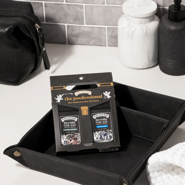 Poo Pourri The Poofessional: Pocket-Sized Poo~Pourri Toilet Spray Set