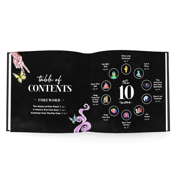 Poo Pourri The WOO Of POO: Poo~Pourri's Book Of Potty Wisdom