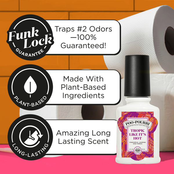 Poo Pourri Tropic Like It’s Hot - Poo~Pourri Toilet Spray