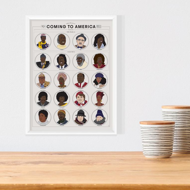 Pop Chart Lab A Royal Roundup Of Coming To America Characters – Pop Chart