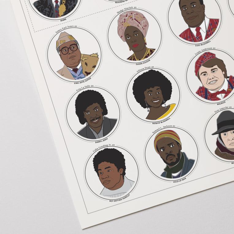 Pop Chart Lab A Royal Roundup Of Coming To America Characters – Pop Chart
