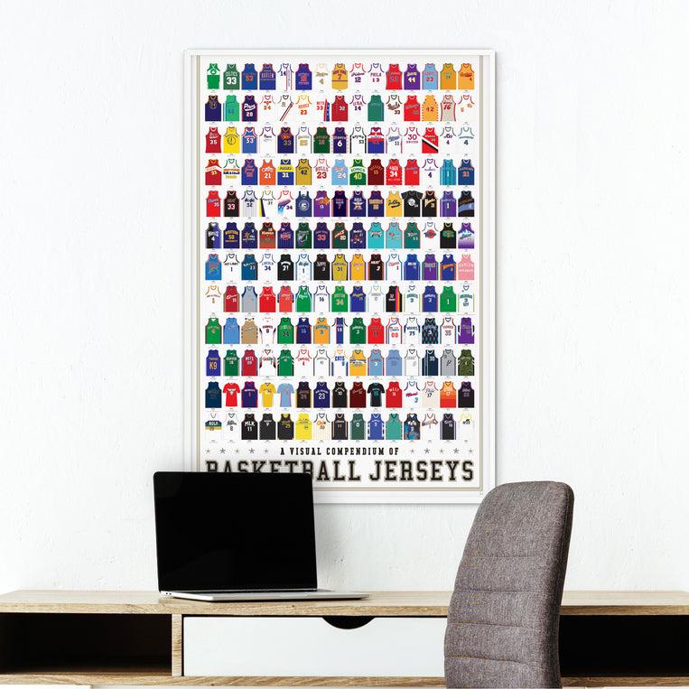 Pop Chart Lab A Visual Compendium Of Basketball Jerseys – Pop Chart