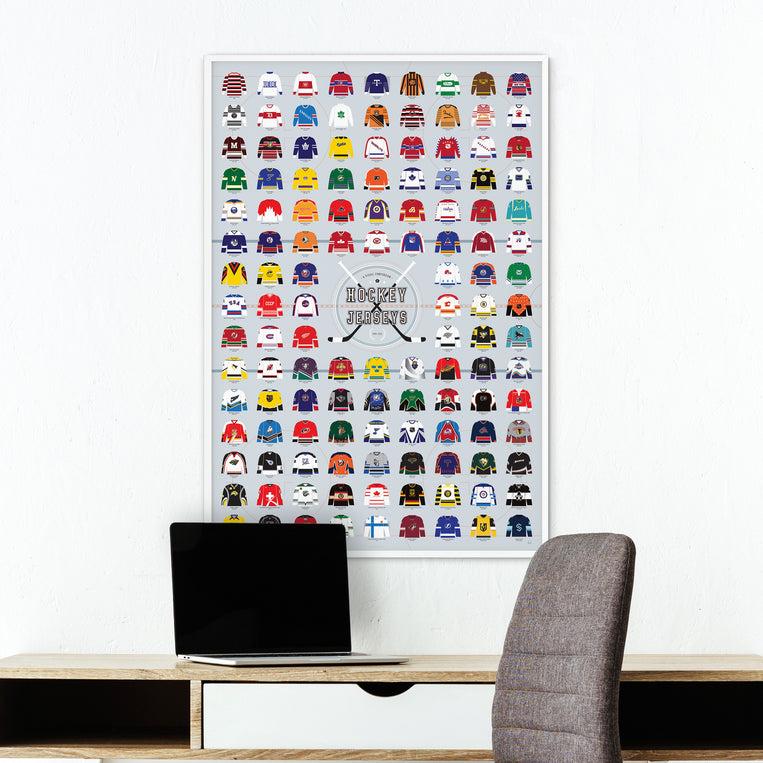 Pop Chart Lab A Visual Compendium Of Hockey Jerseys – Pop Chart