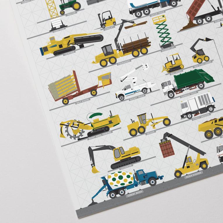 Pop Chart Lab Big Builders And Other Mighty Machines – Pop Chart