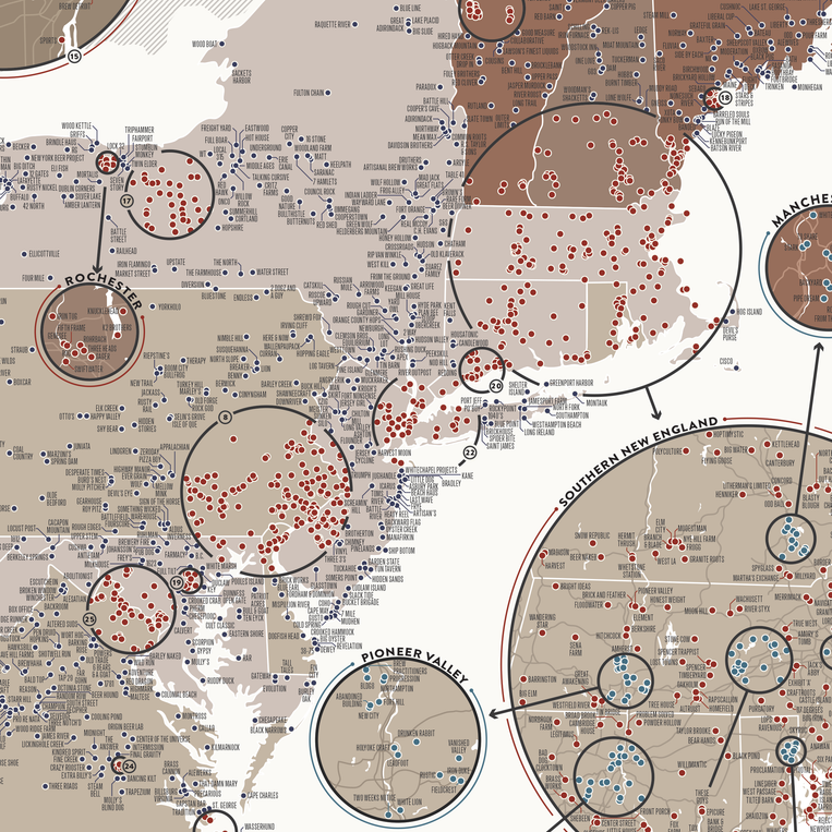 Pop Chart Lab Breweries Of The United States – Pop Chart