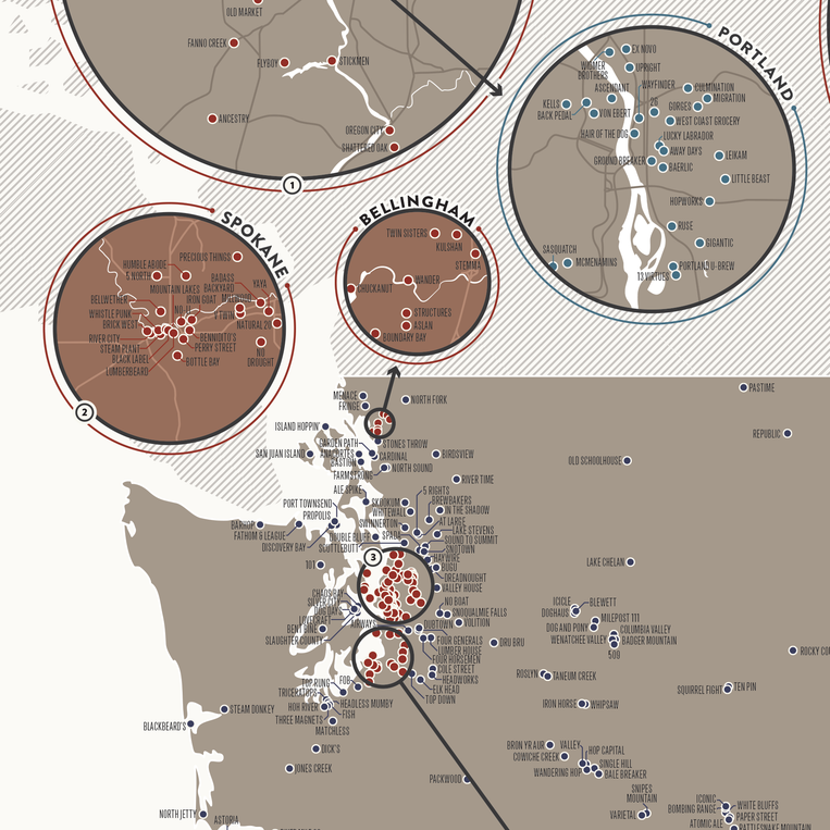 Pop Chart Lab Breweries Of The United States – Pop Chart