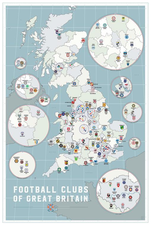 pop chart lab Football Clubs of Great Britain – Pop Chart