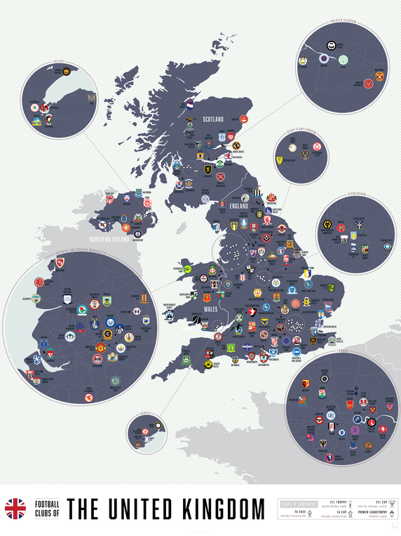 pop chart lab Football Clubs of the United Kingdom – Pop Chart