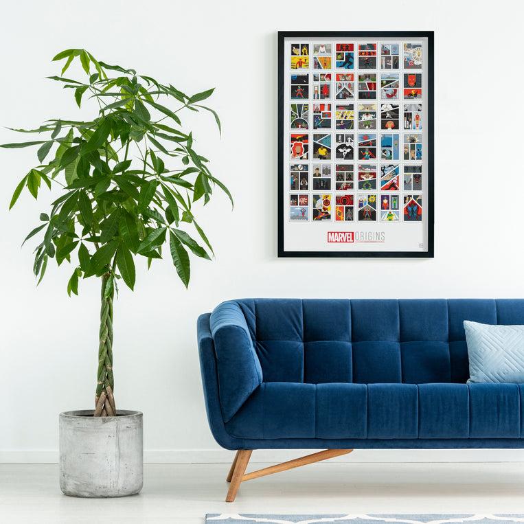 Pop Chart Lab Marvel Origins: A Sequential Compendium – Pop Chart