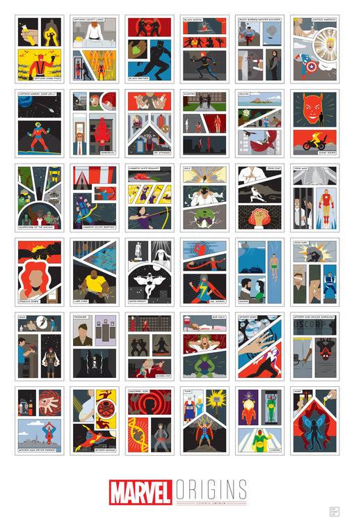 pop chart lab Marvel Origins: A Sequential Compendium – Pop Chart