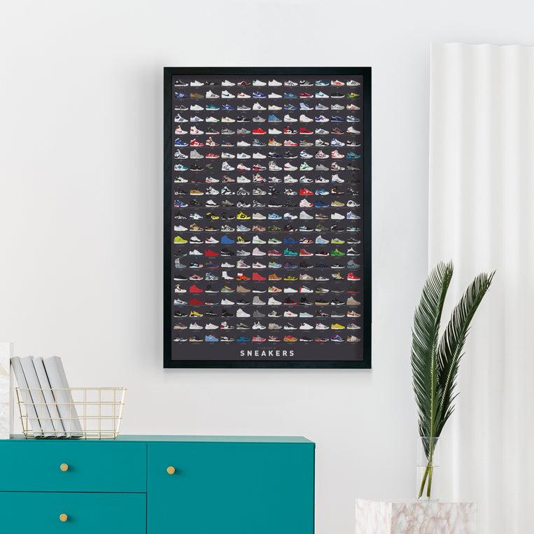 Pop Chart Lab A Century Of Sneakers – Pop Chart