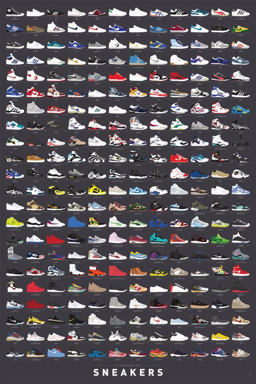 pop chart lab A Century of Sneakers – Pop Chart