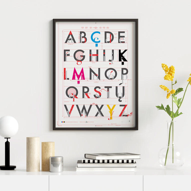 Pop Chart Lab Alphabet Of Typography – Pop Chart