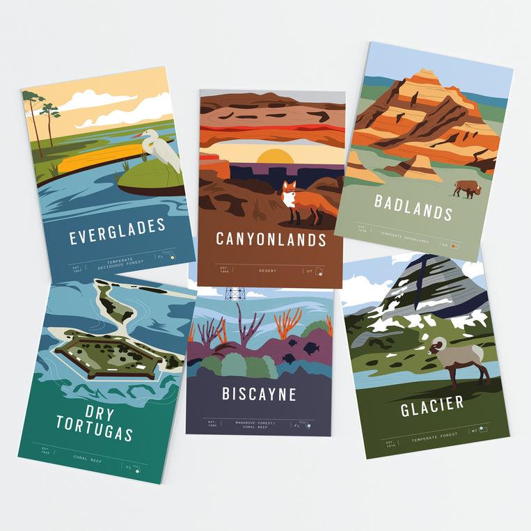 Pop Chart Lab National Parks Collage Kit – Pop Chart