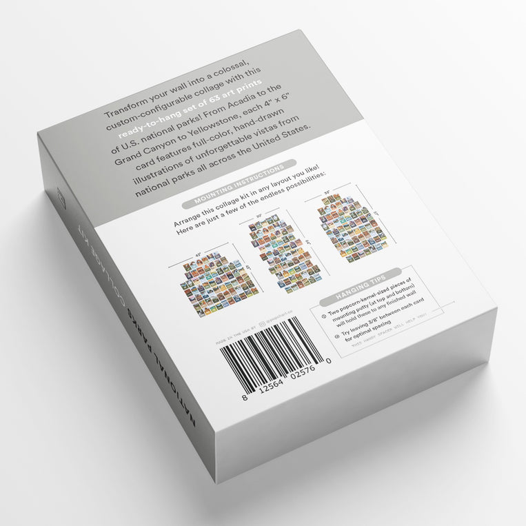 Pop Chart Lab National Parks Collage Kit – Pop Chart