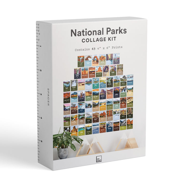 pop chart lab National Parks Collage Kit – Pop Chart