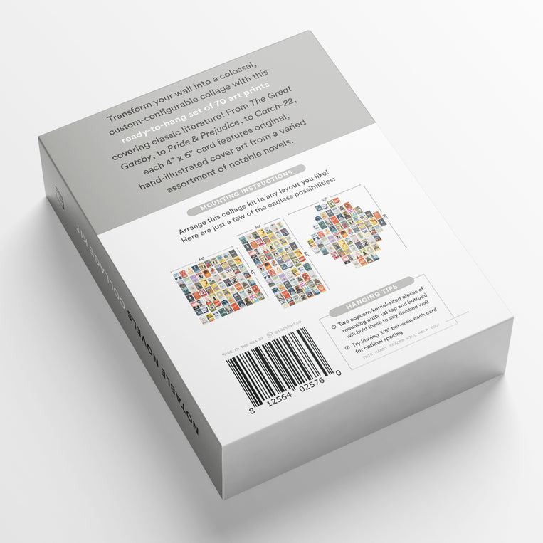Pop Chart Lab Notable Novels Collage Kit – Pop Chart