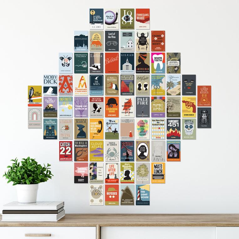 Pop Chart Lab Notable Novels Collage Kit – Pop Chart