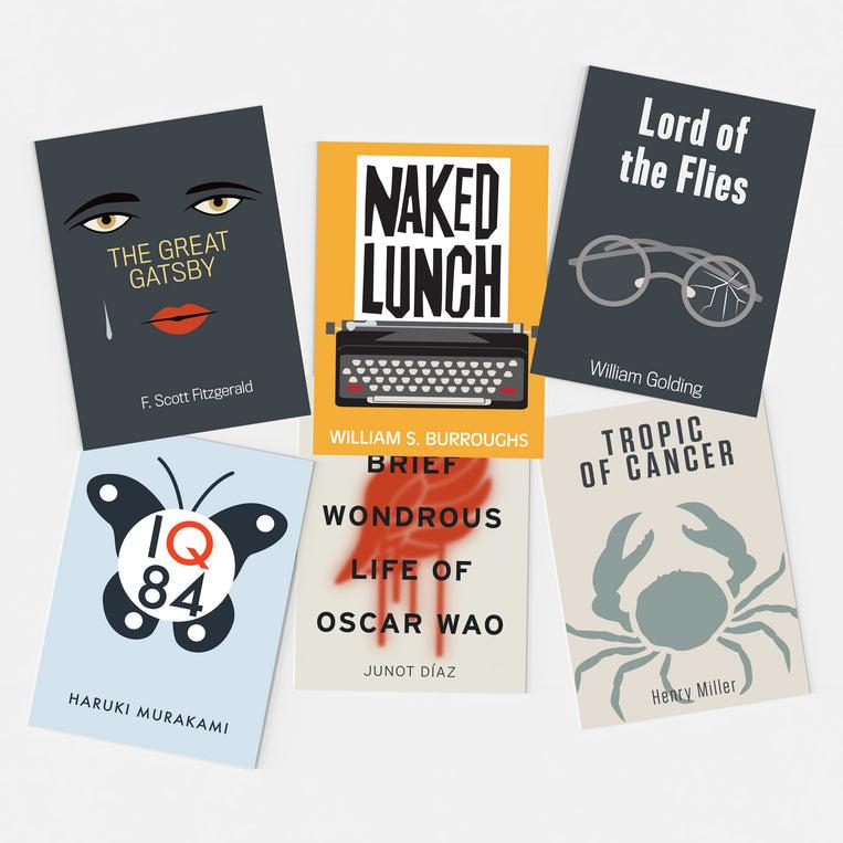 Pop Chart Lab Notable Novels Collage Kit – Pop Chart