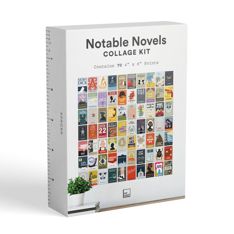 pop chart lab Notable Novels Collage Kit – Pop Chart