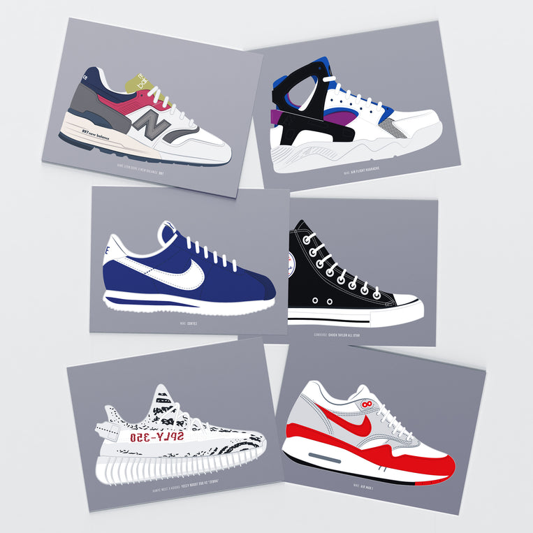 Pop Chart Lab Sneakers Collage Kit – Pop Chart