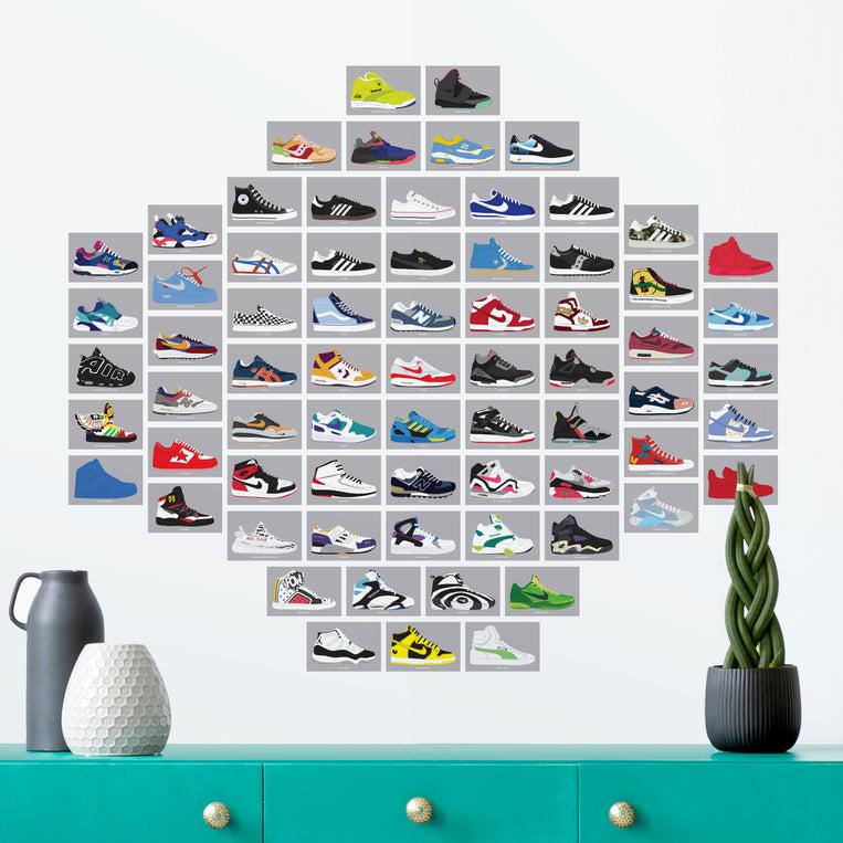 Pop Chart Lab Sneakers Collage Kit – Pop Chart