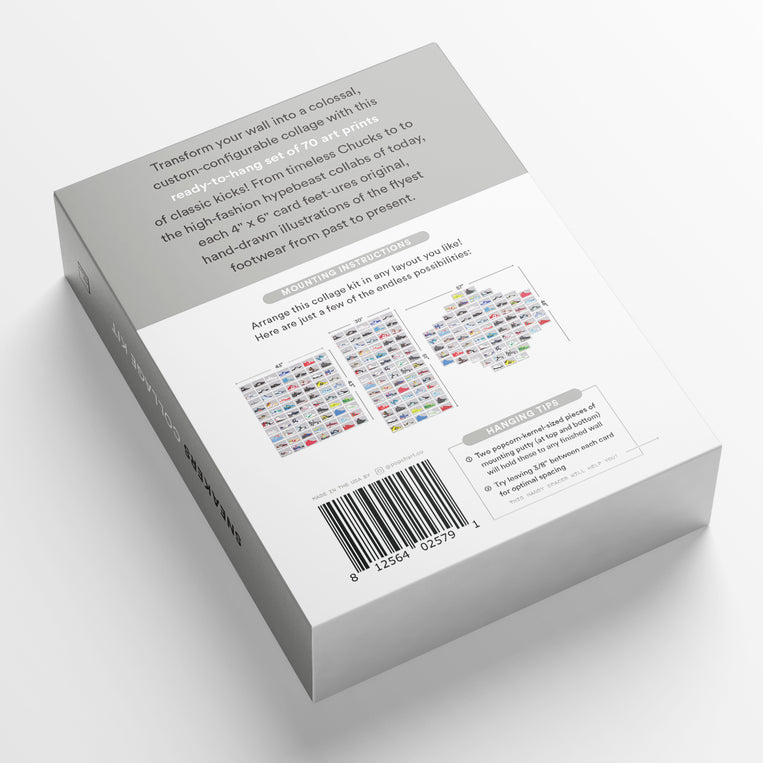 Pop Chart Lab Sneakers Collage Kit – Pop Chart