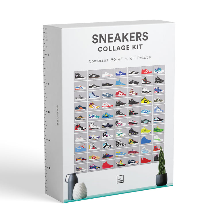 pop chart lab Sneakers Collage Kit – Pop Chart