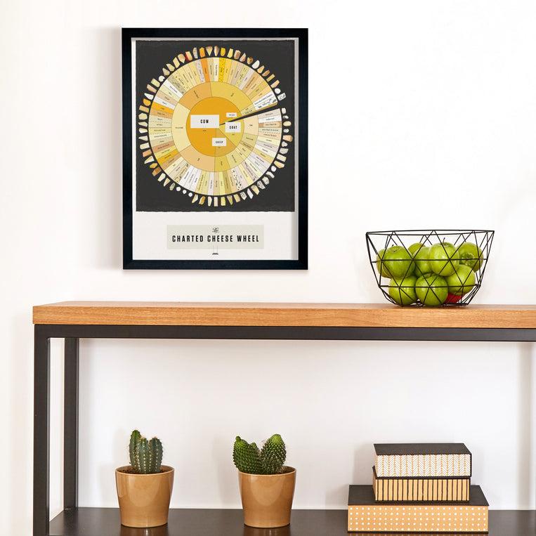Pop Chart Lab The Charted Cheese Wheel – Pop Chart