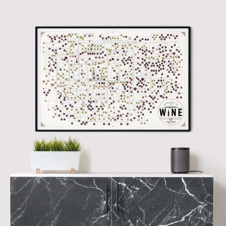 Pop Chart Lab The Genealogy Of Wine – Pop Chart