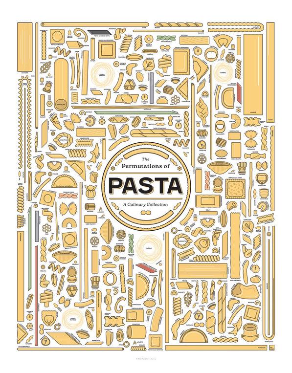 pop chart lab The Permutations of Pasta – Pop Chart