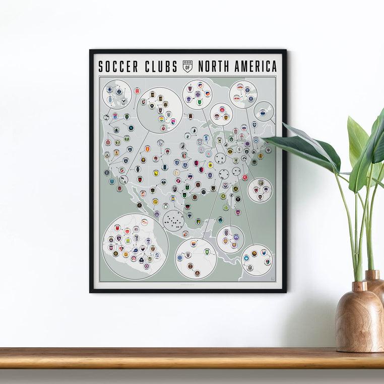 Pop Chart Lab Soccer Clubs Of North America – Pop Chart