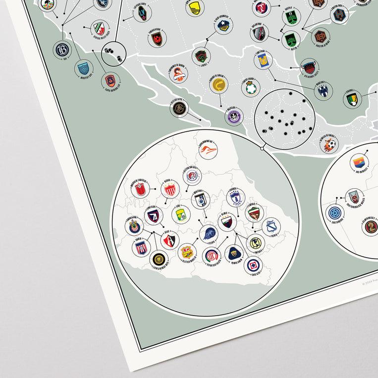 Pop Chart Lab Soccer Clubs Of North America – Pop Chart