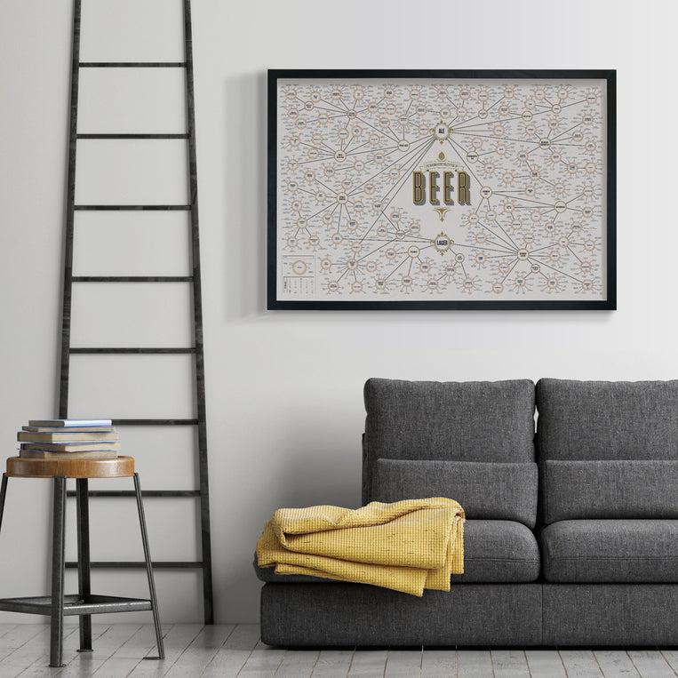 Pop Chart Lab The Magnificent Multitude Of Beer – Pop Chart