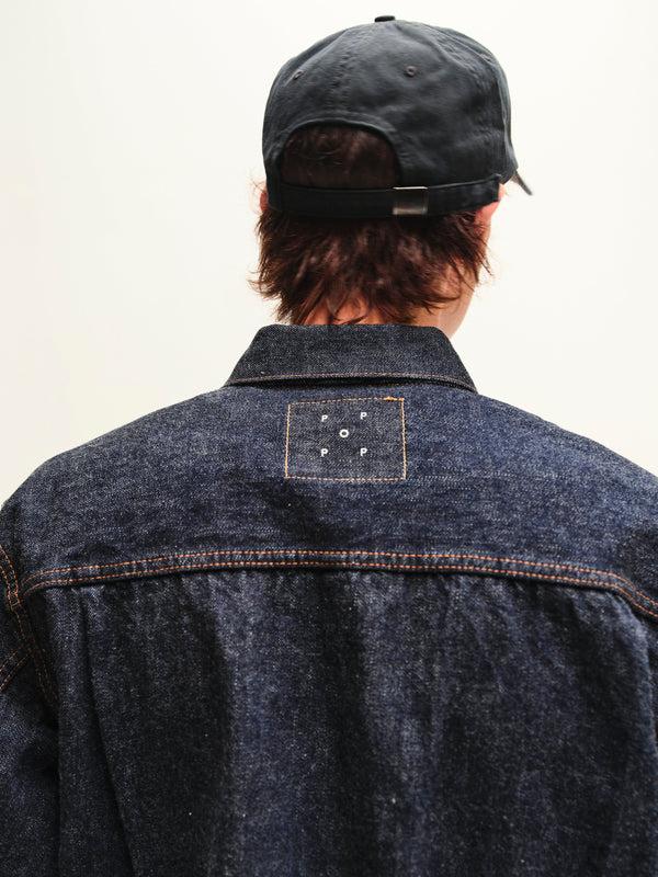 Pop Trading Company Fullcount & Pop 6-Panel Denim Baseball Cap