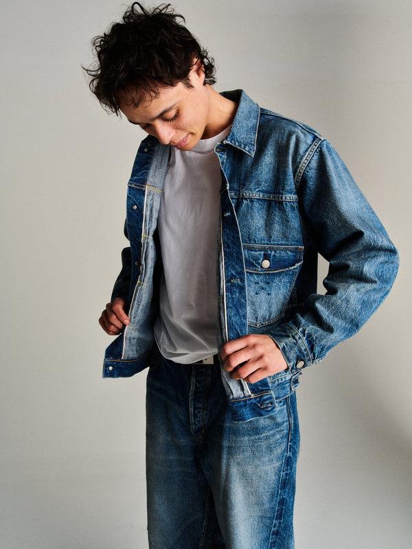 Pop Trading Company Fullcount & Pop HW DRS Denim Pants “Dartford”