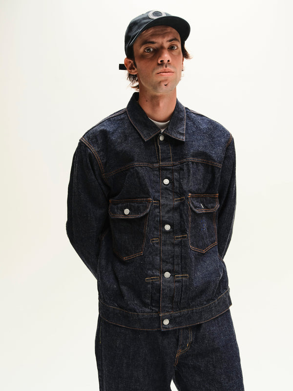 Pop Trading Company Fullcount & Pop Type 2 Denim Jacket