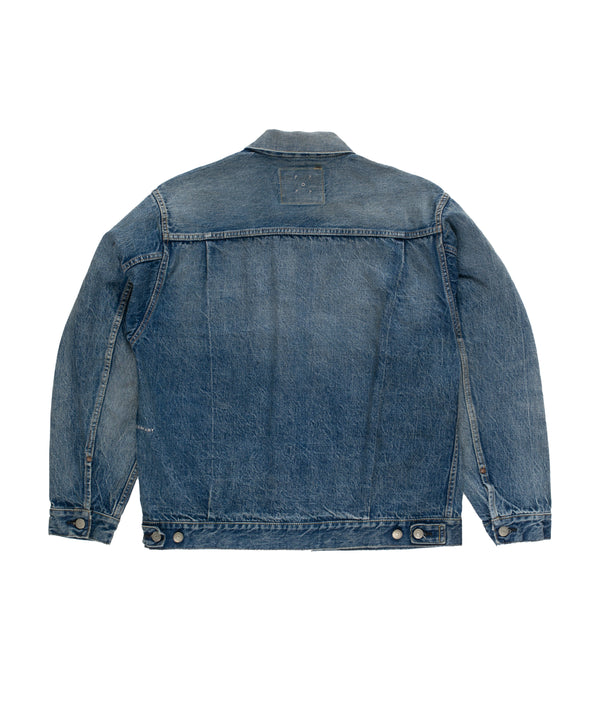 pop Trading Company Fullcount & Pop Type 2 Denim Jacket “Dartford”