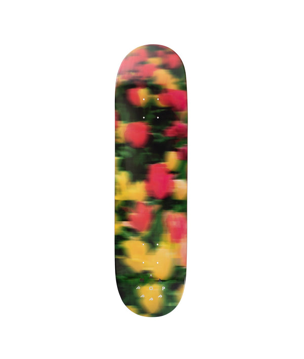 pop trading company MAAP & Pop Blurred Tulip 2 Skateboard 8.5"