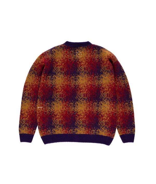 Pop Trading Company MAAP & Pop Knitted Cardigan Multicolour