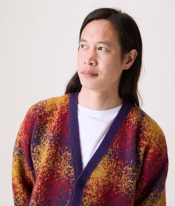 Pop Trading Company MAAP & Pop Knitted Cardigan Multicolour