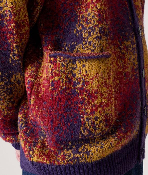 Pop Trading Company MAAP & Pop Knitted Cardigan Multicolour