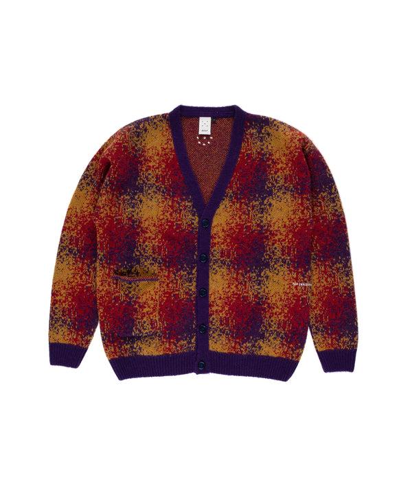 pop trading company MAAP & Pop Knitted Cardigan Multicolour