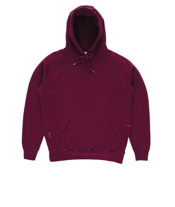 pop trading company MAAP & Pop Logo Hooded Sweat Purple Potion