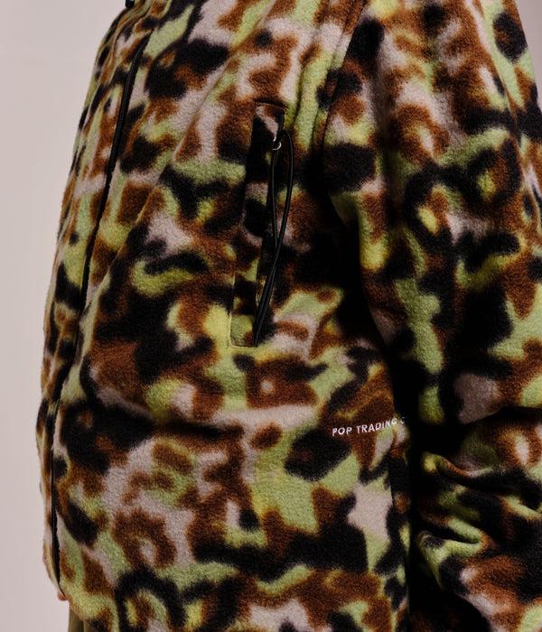 Pop Trading Company Pop Adam Reversible Jacket Delta Camo/Goji Berry