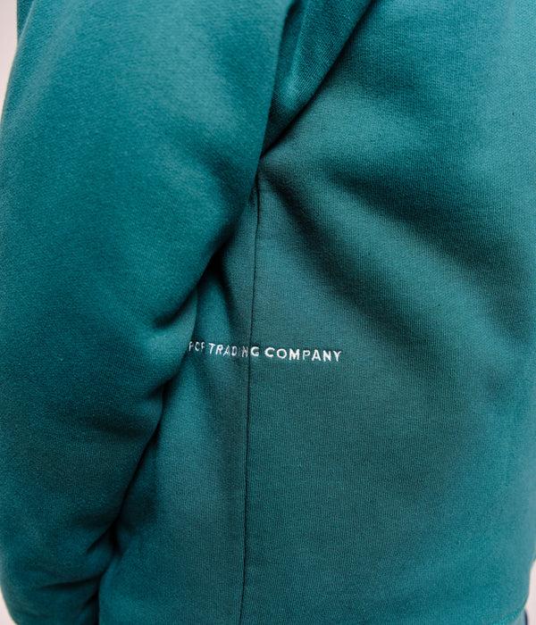 Pop Trading Company Pop Arch Crewneck Sweat Bayberry