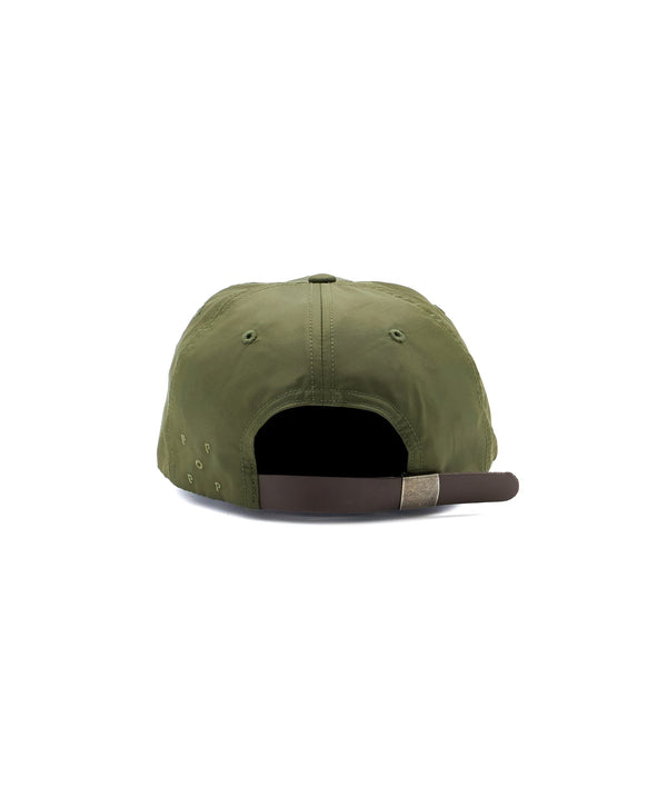 Pop Trading Company Pop Arch Flexfoam Sixpanel Hat Olive