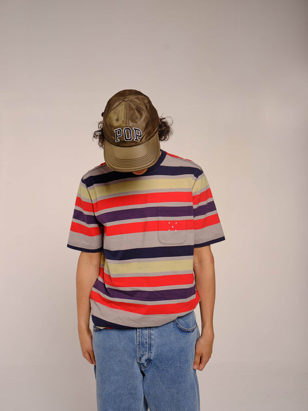 pop trading company Pop Arch Flexfoam Sixpanel Hat Olive