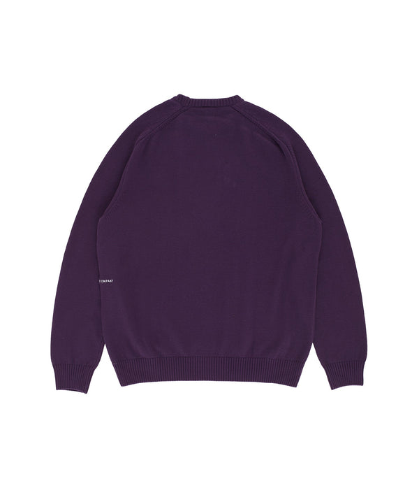 Pop Trading Company Pop Arch Knitted Crewneck Mysterioso