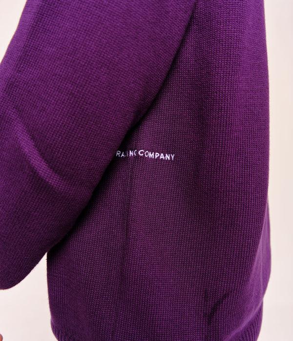 Pop Trading Company Pop Arch Knitted Crewneck Mysterioso